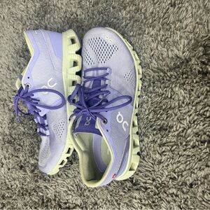 On Running Women's Purple Running Shoes